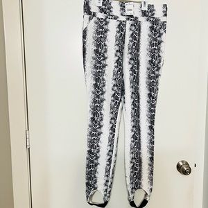 Versona’s snake skin legging new with tags of M size
